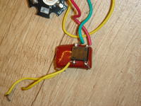 Paralizator latarka Police 75W - jak podłączyć urwany przewód?