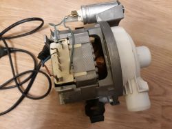 Bosch zmywarka SGS55M18EU/68 - Jak przetestować silnik?