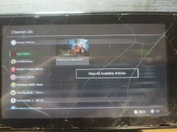 Linie i smugi na ekranie konsoli Nintendo Switch mod. HAC-001(-01) - pytanie o przyczynę