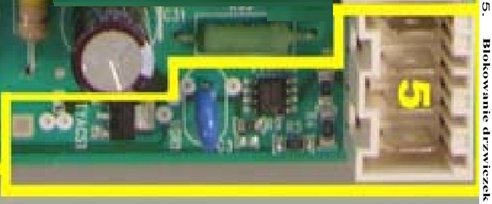 AEG Electrolux L72850 - nominały komponentów R1, R2 i R9