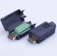 Repair of the HDMI plug through the so-called HDMI Terminal Connector - cable in Repair of the HDMI plug through the so-called HDMI Terminal Connector - cable in