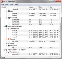 AMD II X4 965 Black edition - Napięcie i chłodzenie
