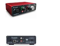 Czy FOCUSRITE Scarlett Solo zastąpi wzmacniacz i poprawi jakość nagrań wokalu?