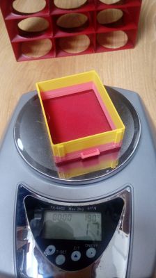 Szafka warsztatowa z marketu, prezentacja