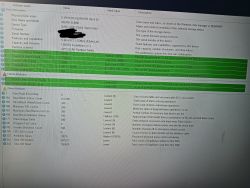 Zrzut ekranu z informacjami SMART dysku SSD