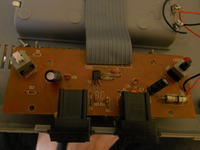 Jaka wartość rezystora R2 w konsoli TV Bos-3300A?