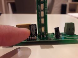 Lampa sygnalizacyjna LED do napędu bramy nie działa Lampa sygnalizacyjna LED do napędu bramy nie działa