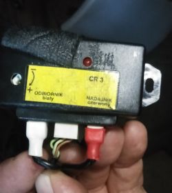 Alarm FALCON - pika po podłączeniu akumulatora Alarm FALCON - pika po podłączeniu akumulatora