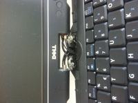 Dell Latitude XT - Gdzie naprawić wyłamany zawias we Wrocławiu/Warszawie?