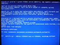 Niebieski ekran, Blue Screen of Deathl, sterownik, dzwięk ac97