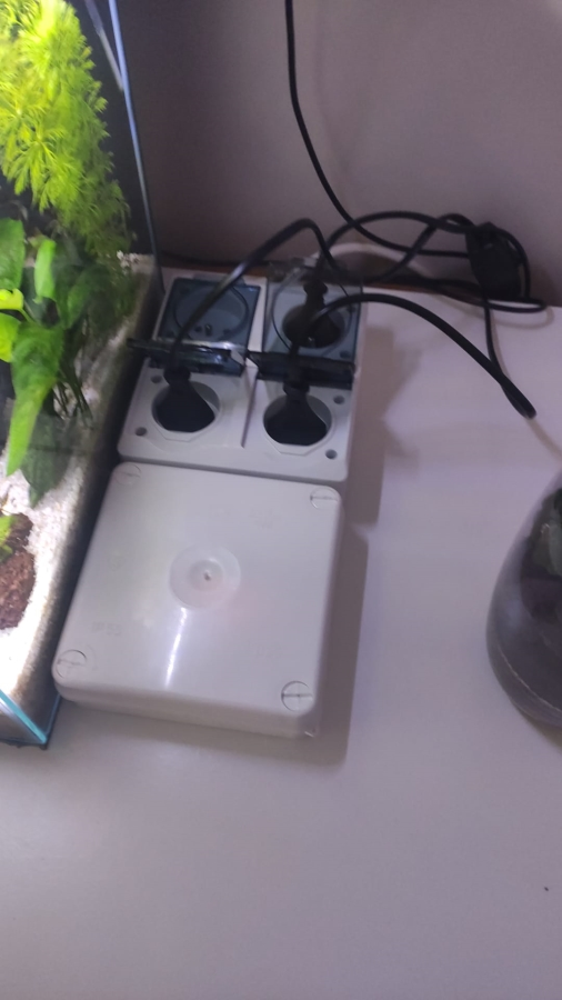 Security of ESP8266, relays and 230V connection in aquarium control