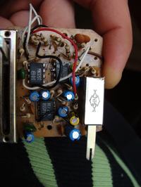 Pan 2018 Nie działa echo, wzmocnienie ok.