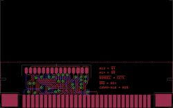 Kardridż do Atari 65XE (o_o)