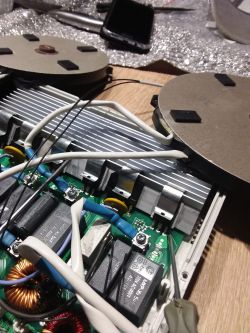 Indukcja Amica PI6140WTK - działa połowicznie Indukcja Amica PI6140WTK - działa połowicznie