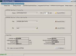 Dell D600 - wymiana komórek i reset elektroniki baterii, ustawienie pojemności na 6000mAh