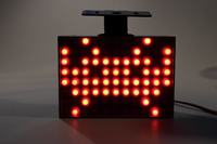 Space Invaders STOP do samochodu Space Invaders STOP do samochodu