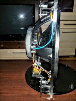 15" dipolowy dopalacz basu - Open Baffle 15" dipolowy dopalacz basu - Open Baffle