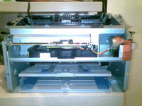 HP LaserJet 1010 - Drukarka drukuje biały pasek HP LaserJet 1010 - Drukarka drukuje biały pasek