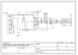 6 KWp photovoltaic installation - diagram and connection method