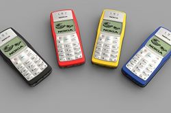 Nokia 1100 - Funkcjonalny telefon dla rynków wschodzących Nokia 1100 - Funkcjonalny telefon dla rynków wschodzących