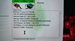 ECU VW Golf 1.6 TDI Cayb Simos PCR2.1 - utrata danych po wgrywaniu mapy