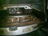 opel astra f 1,6 8v - Wymiana sprzegła pedala w podłodze astra f 8v