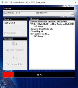 Silicon Power S55 240GB SSD Issue - Visible as SATAFIRM S11, BIOS Detection, & Data Recovery