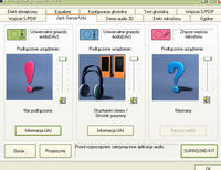 Podł. karty muzycznej przez SPDiF do amplitunera-nie działa