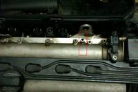 Seat Ibiza 1.4 16v APE - gdzie podłączyć wężyk z odpowietrzenia wału?