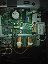 Bieżnia Maxxtor - wyświetlacz nie działa, dioda power świeci, napięcie dochodzi