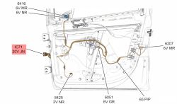 Citroen Berlingo II B9 1.6 HDi 2010 – schemat podłączenia czujnika temperatury zewn.