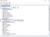 AVRISP mkII AVT5388 DUAL - Jungo (Avr/Atmel Studio) i LibUSB (AvrDude)