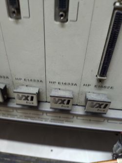 [Sprzedam] HP VXI Mainframe z Komputerem Sterującym, 2x E1441A, E1446A, E1433A, E1412A - Warszawa