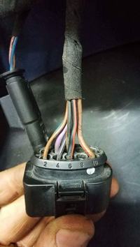 Mercedes Spritner w906 319CDI schemat instalacji elektrycznej silnika