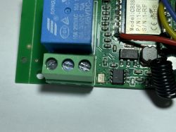 [BK7231N][CB3S + RF 433] WiFi Relais Modul 1 Kanal Tuya Switch with RF Remote TYWR 7-32 RF SWITCH