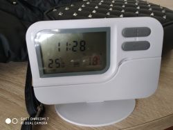Regulator temperatury, ogrzewanie podłogowe, temperatura stała nie zmienia sie