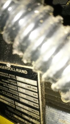 sprężarka śrubowa Ingersoll - sprawdzenie poprawności układu, serwis przed uruch sprężarka śrubowa Ingersoll - sprawdzenie poprawności układu, serwis przed uruch