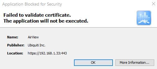 problem z JAVA 8, WINDOWS 10. nie włącza airView Spectrum Analyzer
