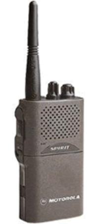 Motorola MU24CVST VHF-UHF Porto Manual EN