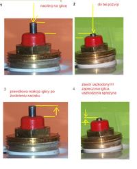 Heater Return Valves: Hexagon Socket Adjustment, Unscrew Valve, Improve Radiator Flow