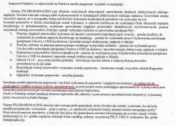 Czy jeden pomiar (rezystancja izolacji) przy pomiarach odbiorczych mieszkania dew. wystarczy?
