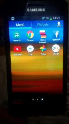 Samsung S2 i9100 wyświetla kolory w odcieniach sepia - problem z ekranem