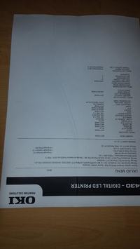 OKI/B430dn - Zagniatanie papieru przy druku w duplexie
