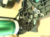 Lexmark E 320. Problem ze złożeniem kasety