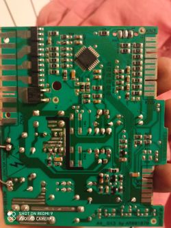 Beko DSFN1530 - Brak reakcji po wymianie układu LNK364PN i rezystora. Szukam odpowiedniego modułu