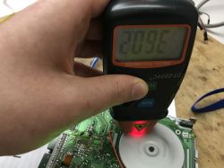 Uruchomienie silnika BLDC ze stacji dyskietek z Arduino (oryginalny driver z PCB