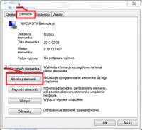 Manualna instalacja sterowników w systemie Windows