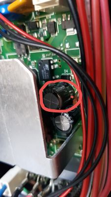 DeLonghi 3000B - moduł zasilający po nagrzaniu wyłącza ekspres DeLonghi 3000B - moduł zasilający po nagrzaniu wyłącza ekspres