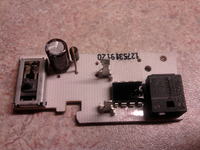 Silniczek regulacji wysokości świateł Stilo naprawa potencjometru