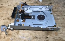 Uruchomienie silnika BLDC ze stacji dyskietek z Arduino (oryginalny driver z PCB